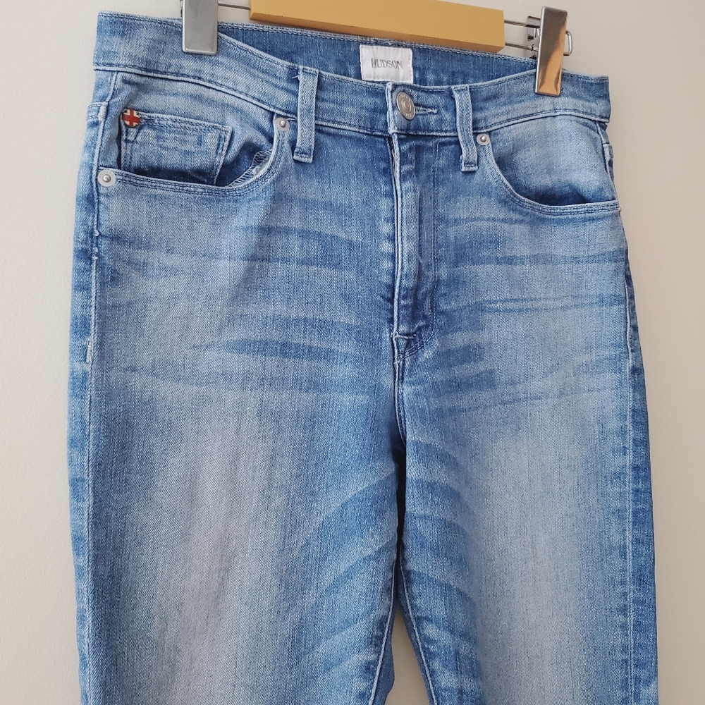 Hudson Ombre Ankle Jeans - Picture 4 of 11